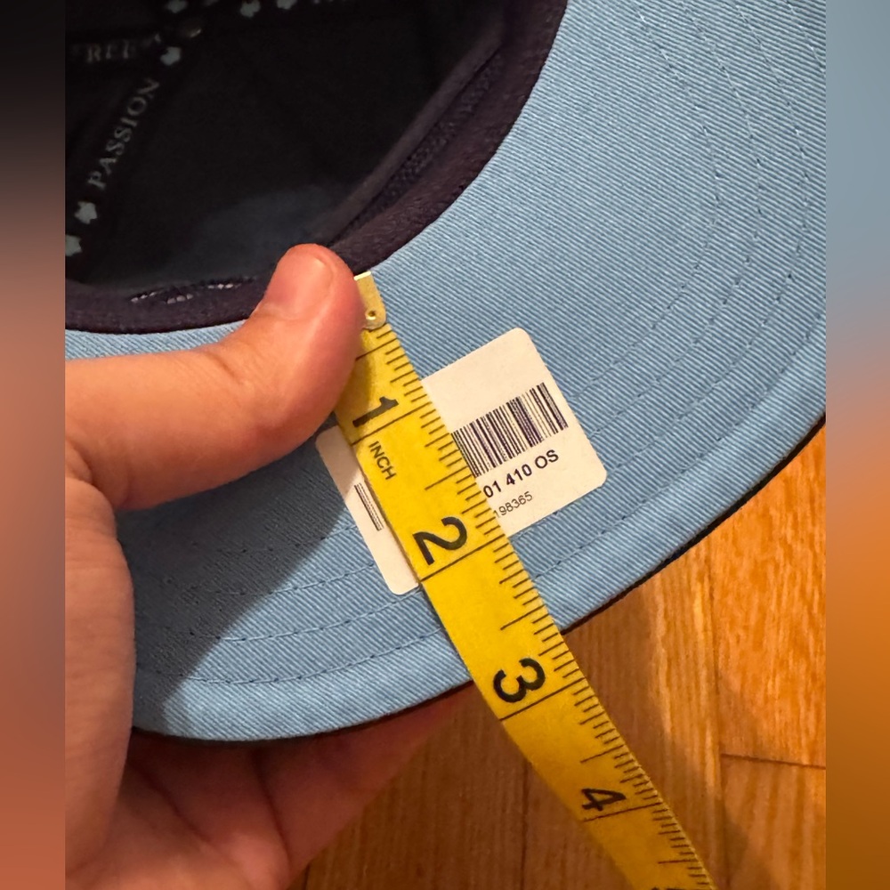 Greyson 1914 dark Blue hat - Picture 7 of 8